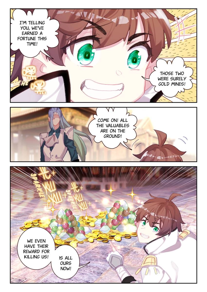 Undefeated God Of War Chapter 73 page 20 - 