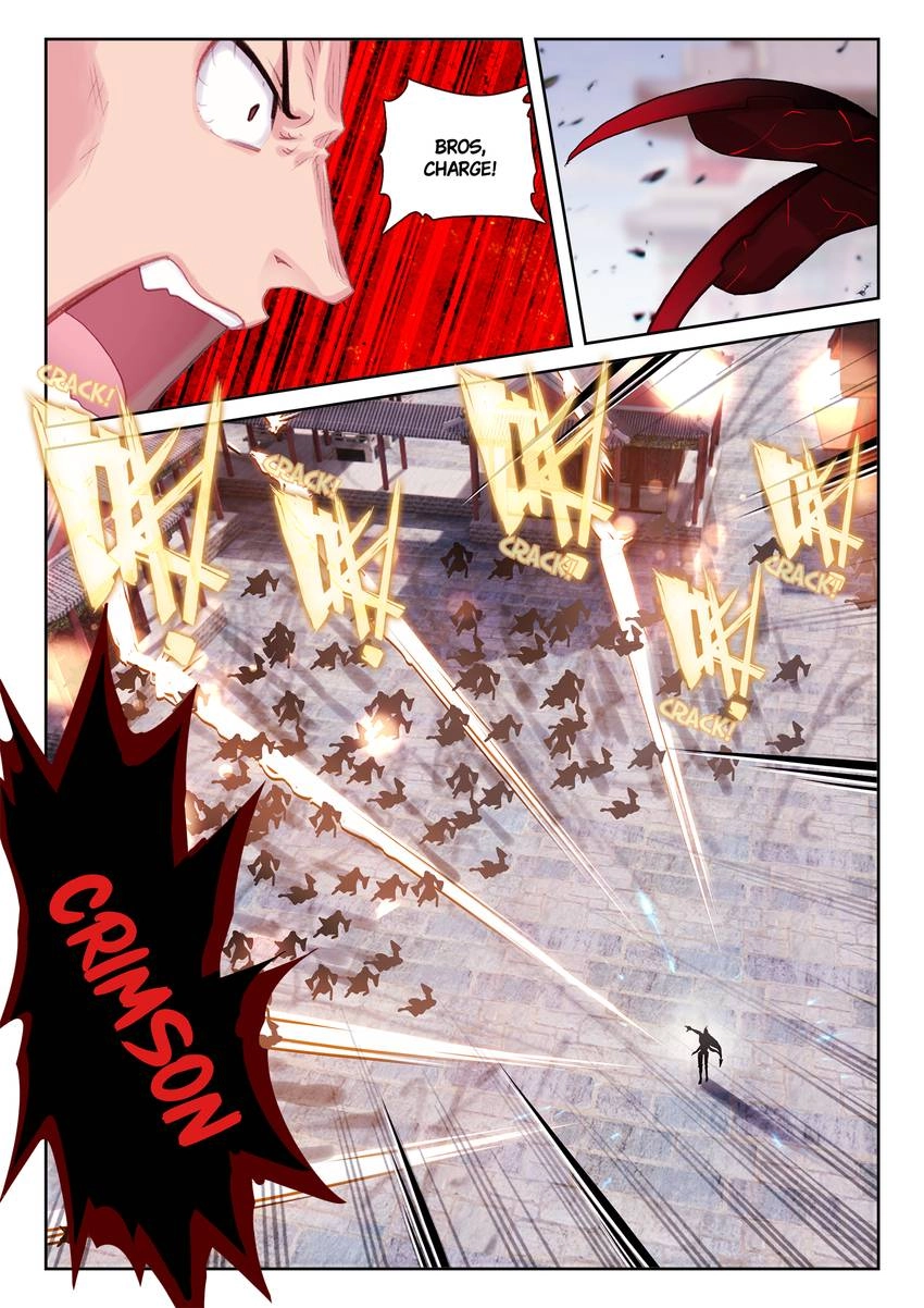 Undefeated God Of War Chapter 73 page 3 - 