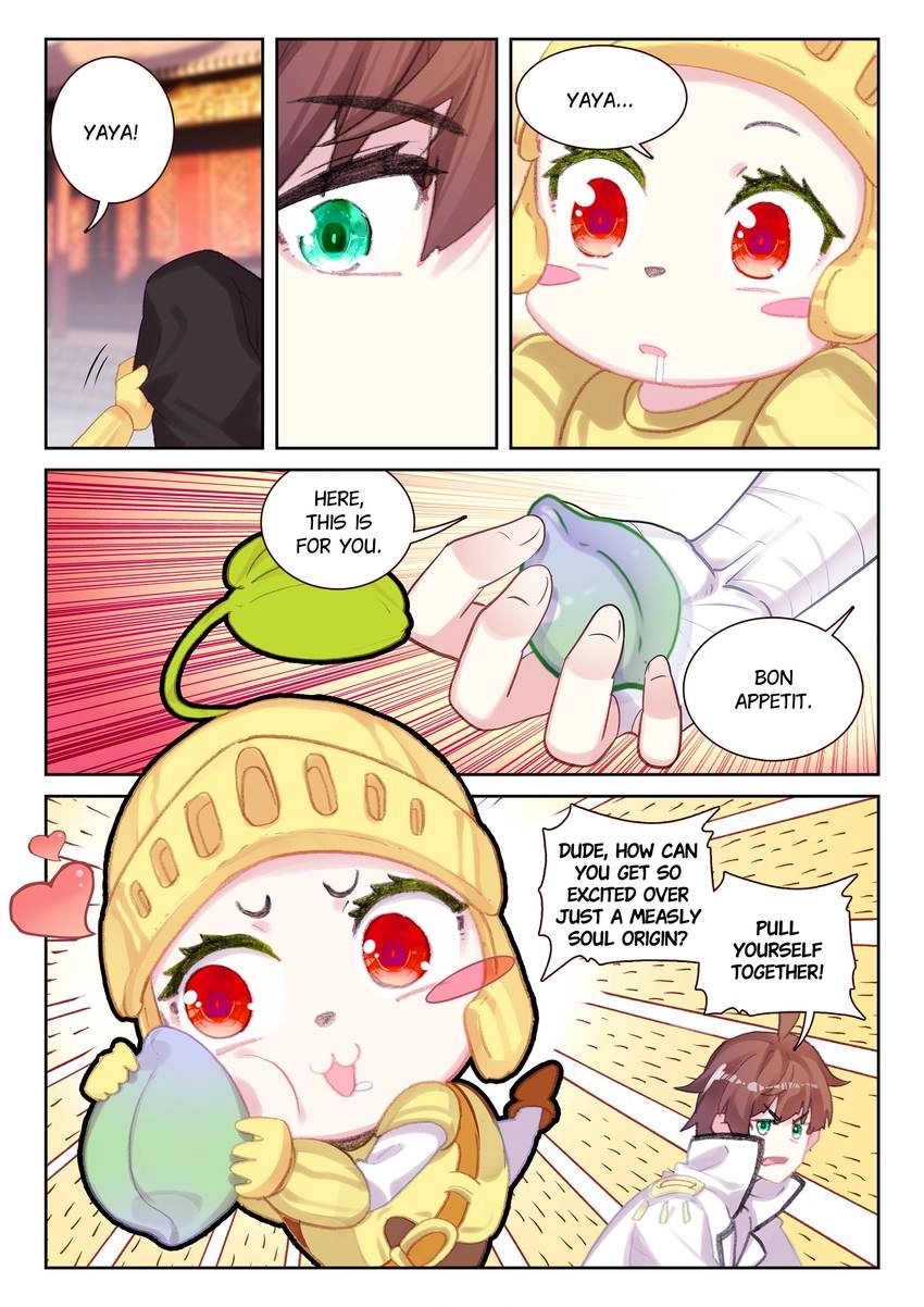 Undefeated God Of War Chapter 73 page 21 - 