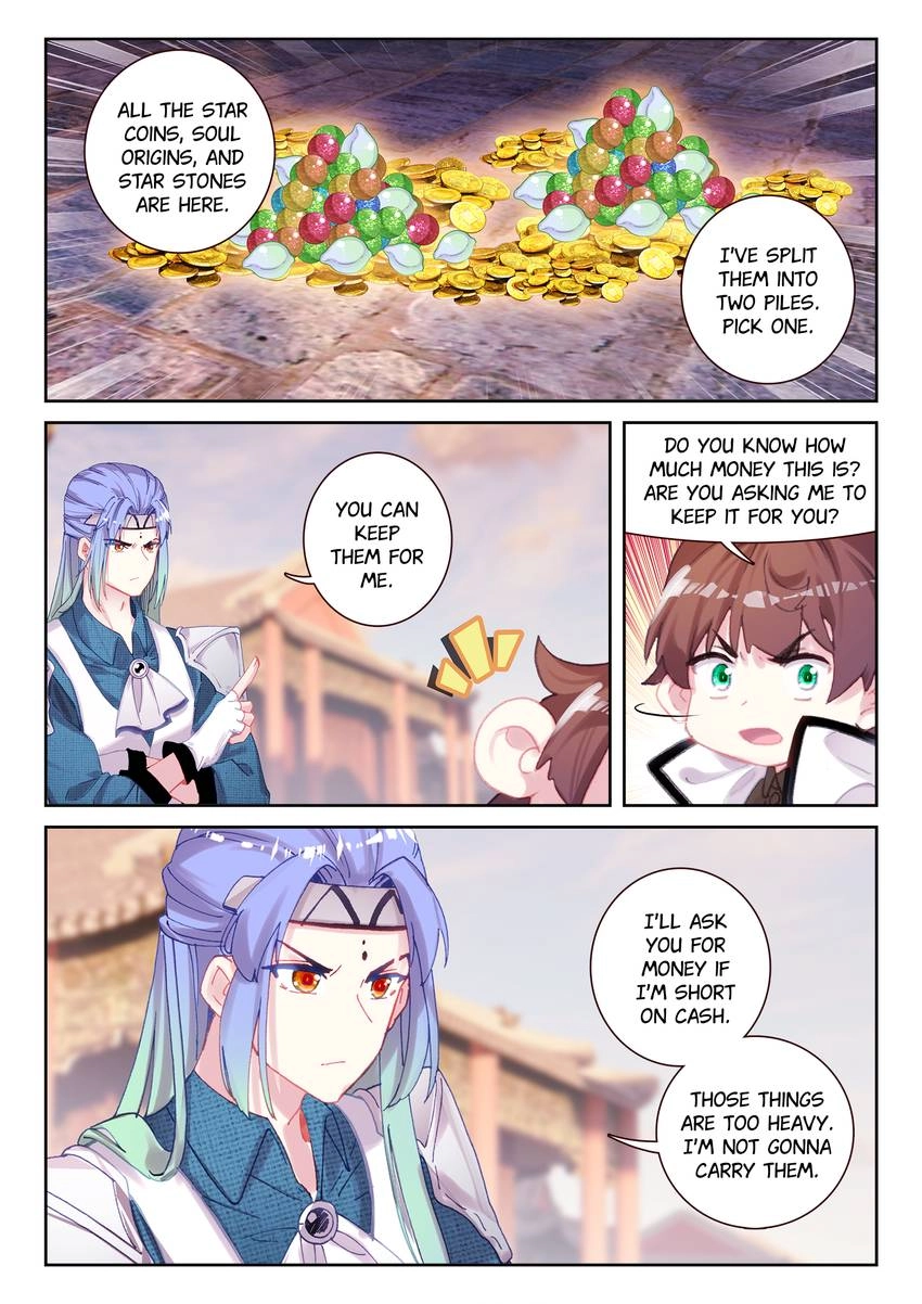 Undefeated God Of War Chapter 73 page 22 - 