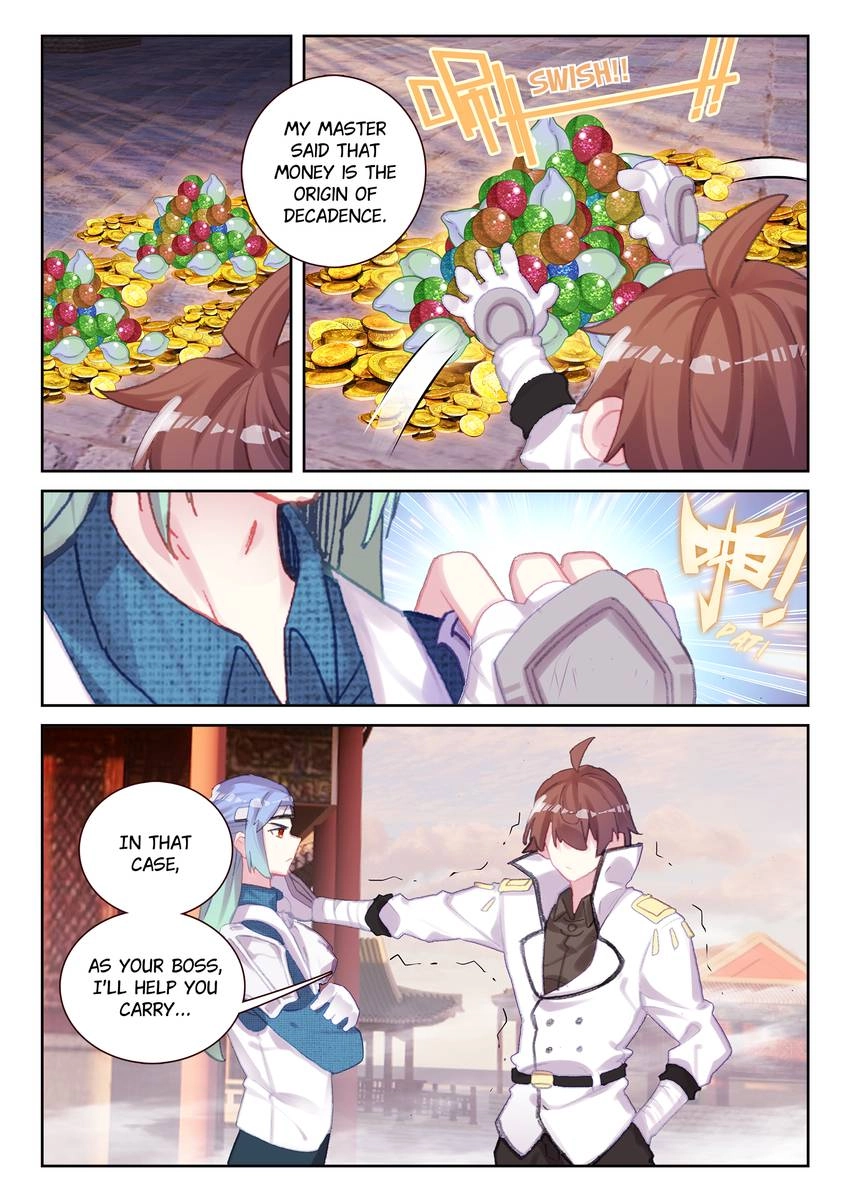 Undefeated God Of War Chapter 73 page 23 - 
