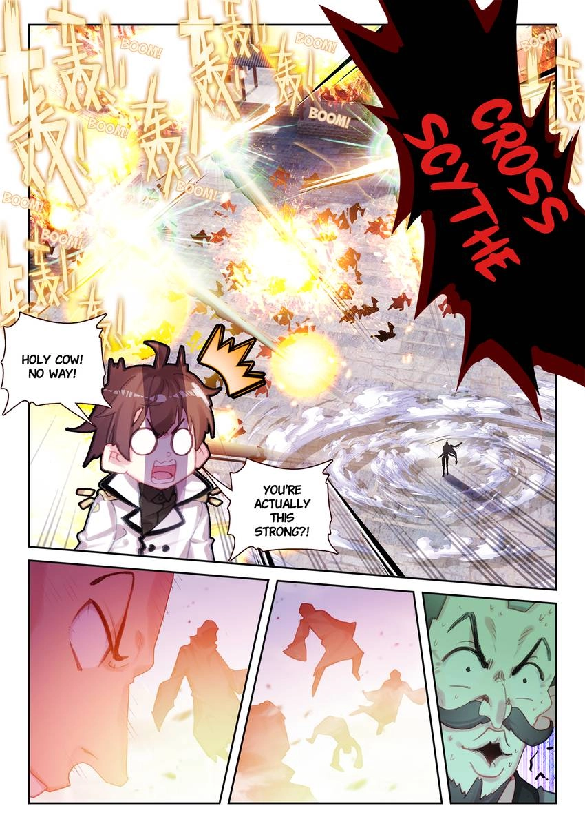Undefeated God Of War Chapter 73 page 4 - 
