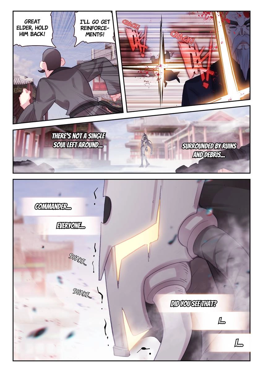 Undefeated God Of War Chapter 73 page 5 - 