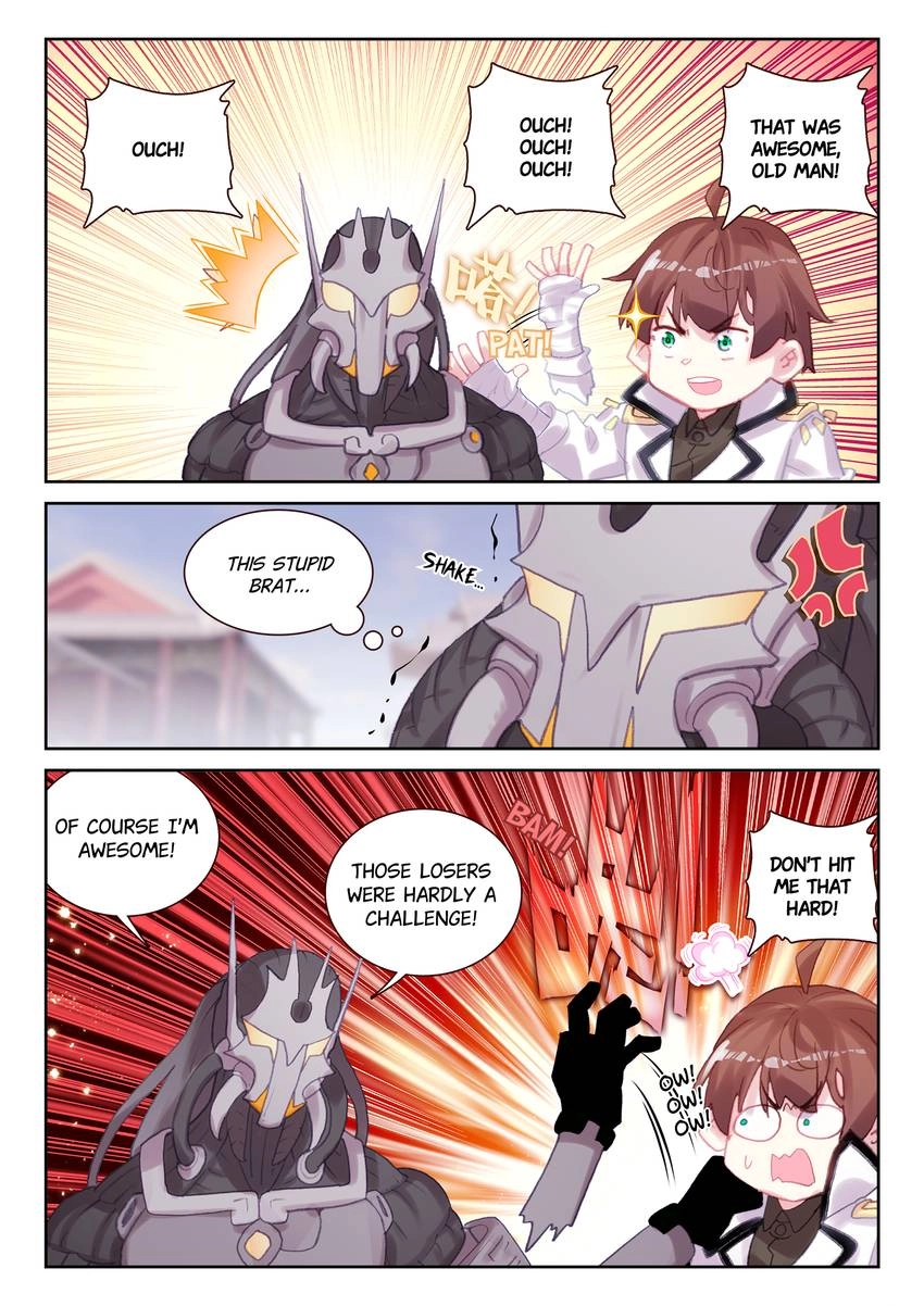 Undefeated God Of War Chapter 73 page 6 - 