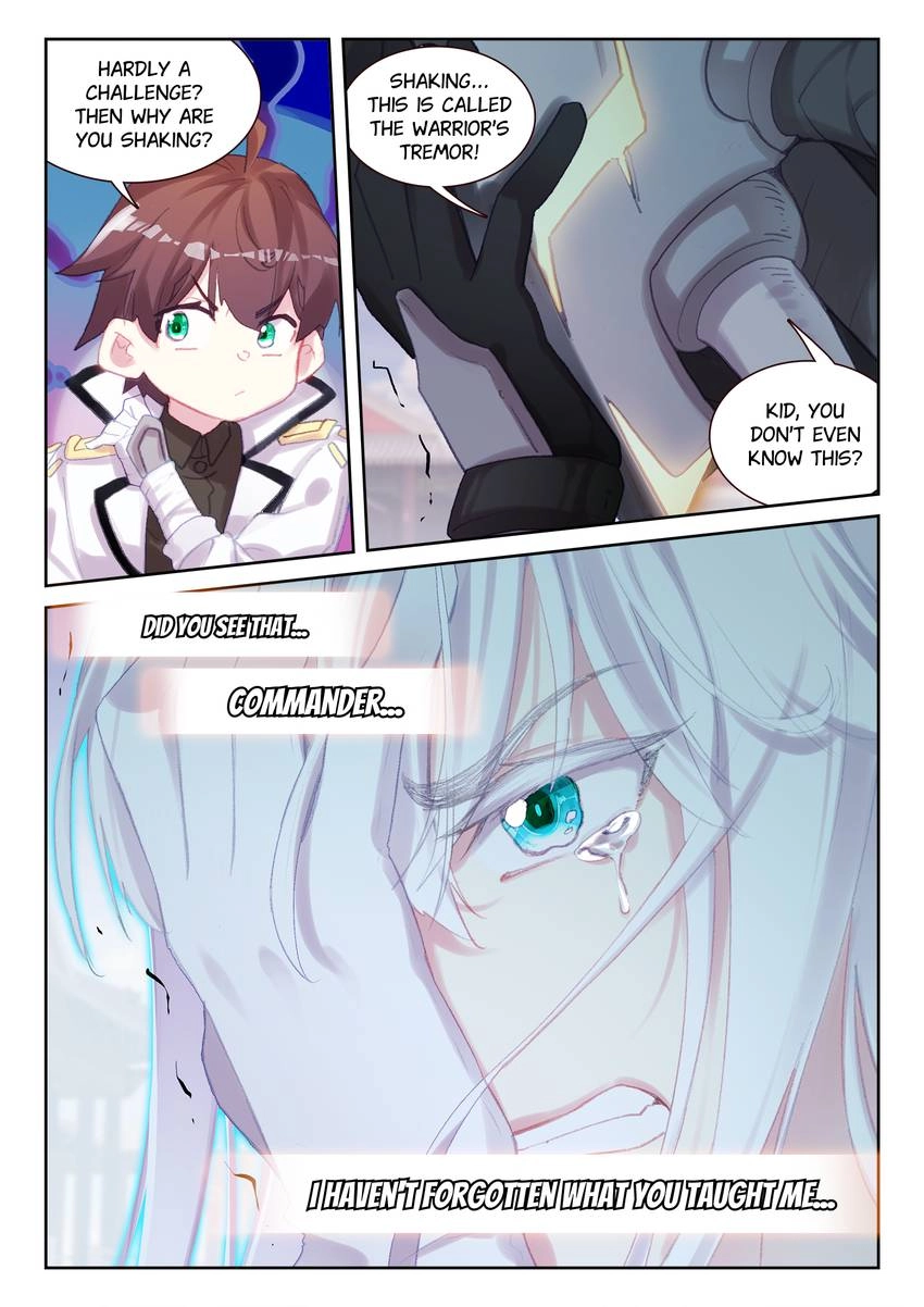 Undefeated God Of War Chapter 73 page 7 - 