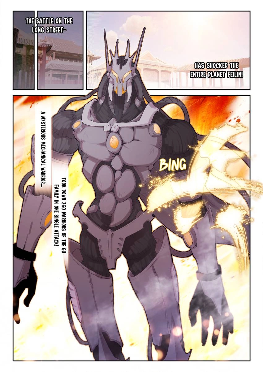 Undefeated God Of War Chapter 73 page 8 - 