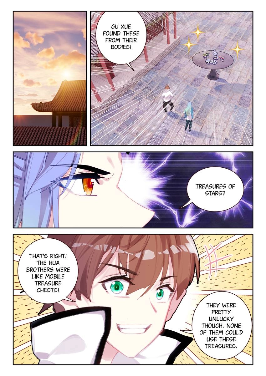 Undefeated God Of War Chapter 74 page 1 - 