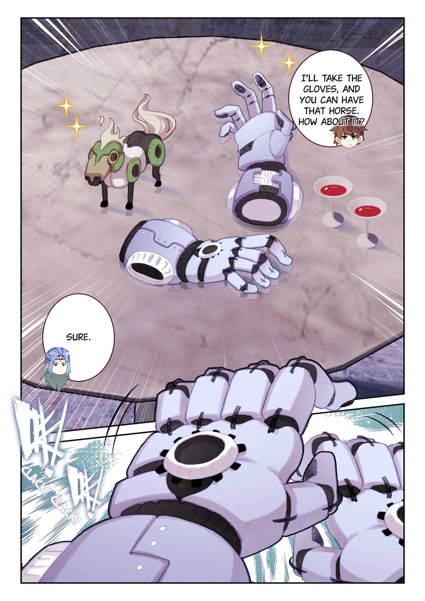 Undefeated God Of War Chapter 74 page 2 - 