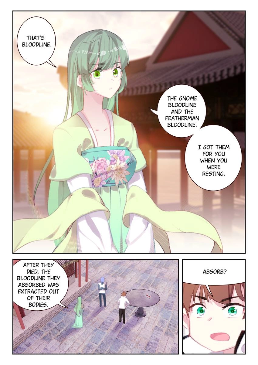 Undefeated God Of War Chapter 74 page 11 - 