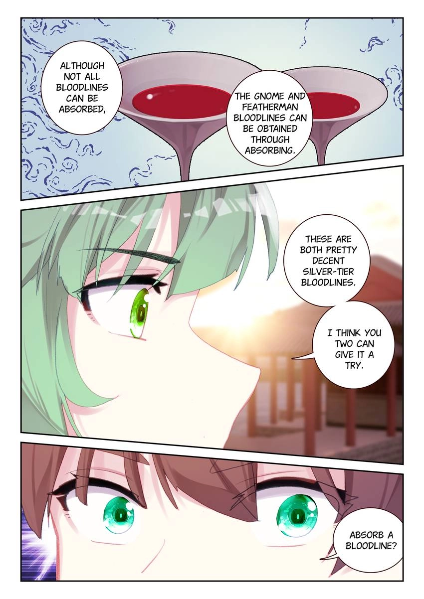 Undefeated God Of War Chapter 74 page 12 - 