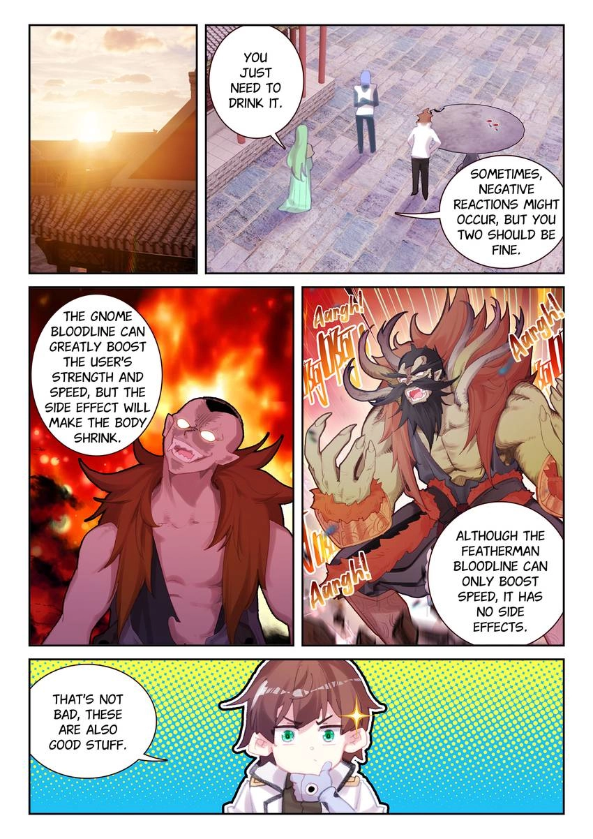 Undefeated God Of War Chapter 74 page 13 - 