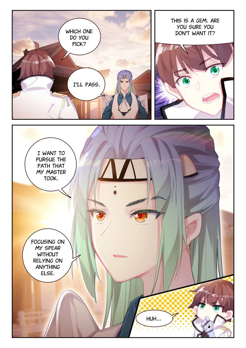 Undefeated God Of War Chapter 74 page 14 - 