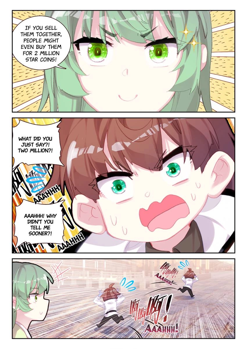 Undefeated God Of War Chapter 74 page 20 - 