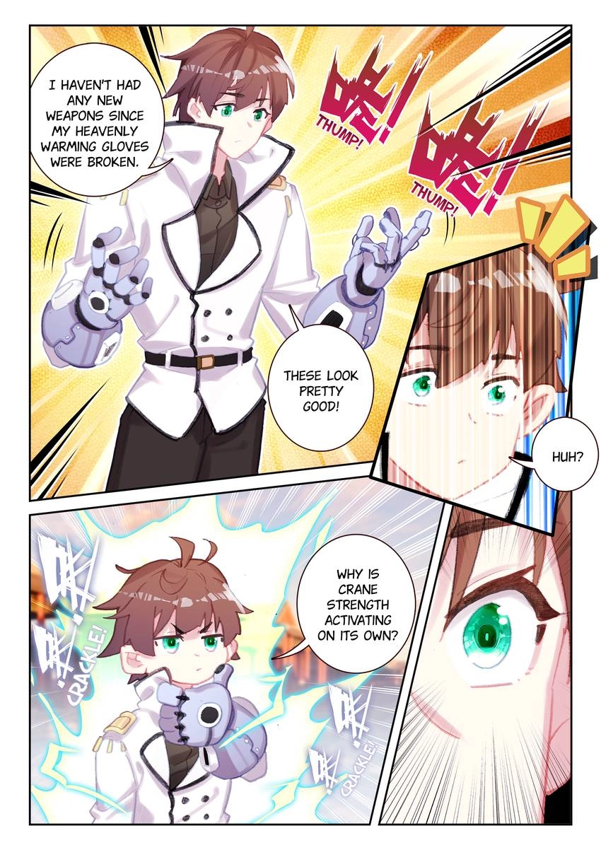 Undefeated God Of War Chapter 74 page 3 - 
