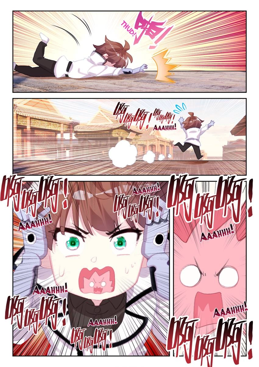Undefeated God Of War Chapter 74 page 21 - 
