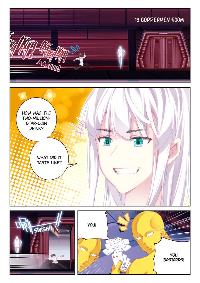 Undefeated God Of War Chapter 74 page 22 - 