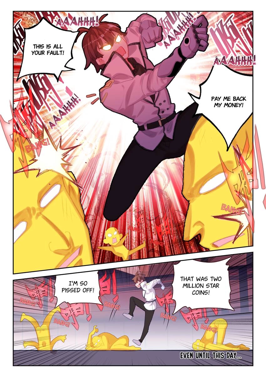 Undefeated God Of War Chapter 74 page 23 - 