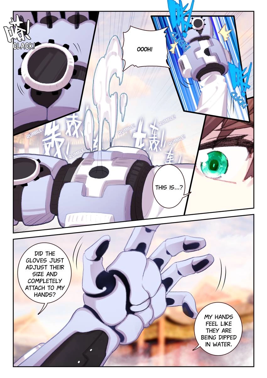 Undefeated God Of War Chapter 74 page 4 - 