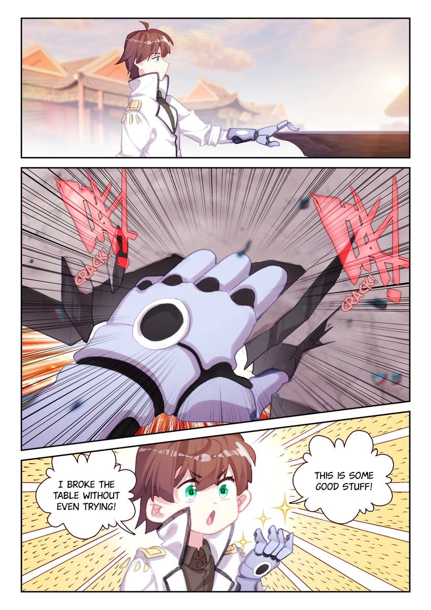 Undefeated God Of War Chapter 74 page 5 - 