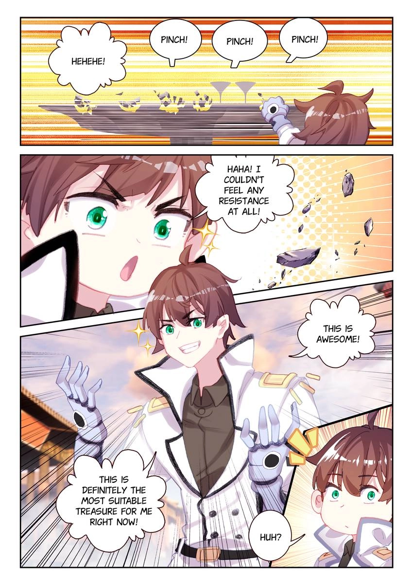 Undefeated God Of War Chapter 74 page 6 - 