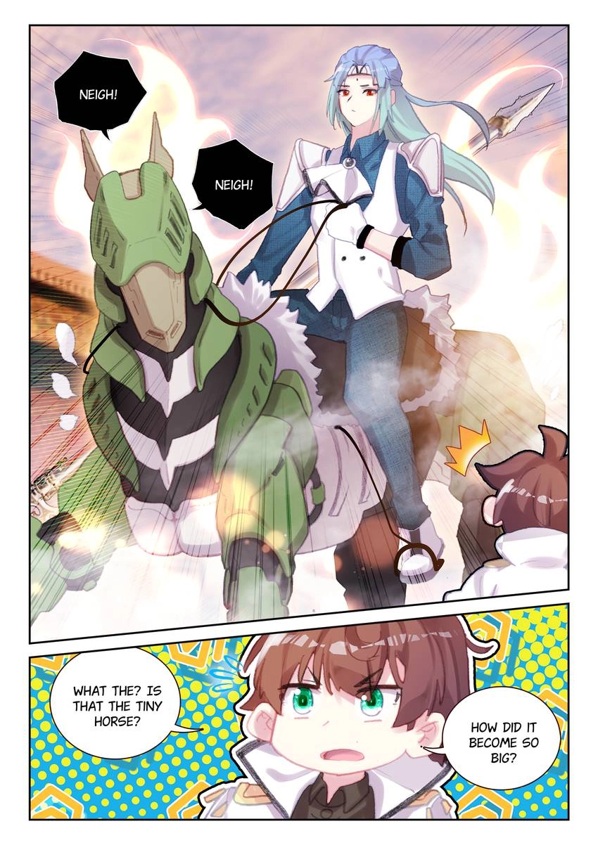 Undefeated God Of War Chapter 74 page 7 - 
