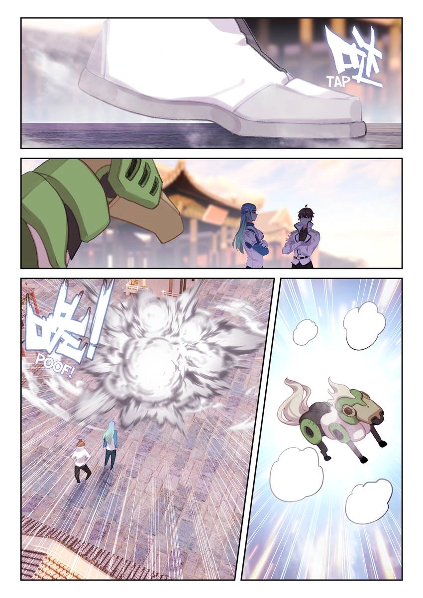 Undefeated God Of War Chapter 74 page 8 - 