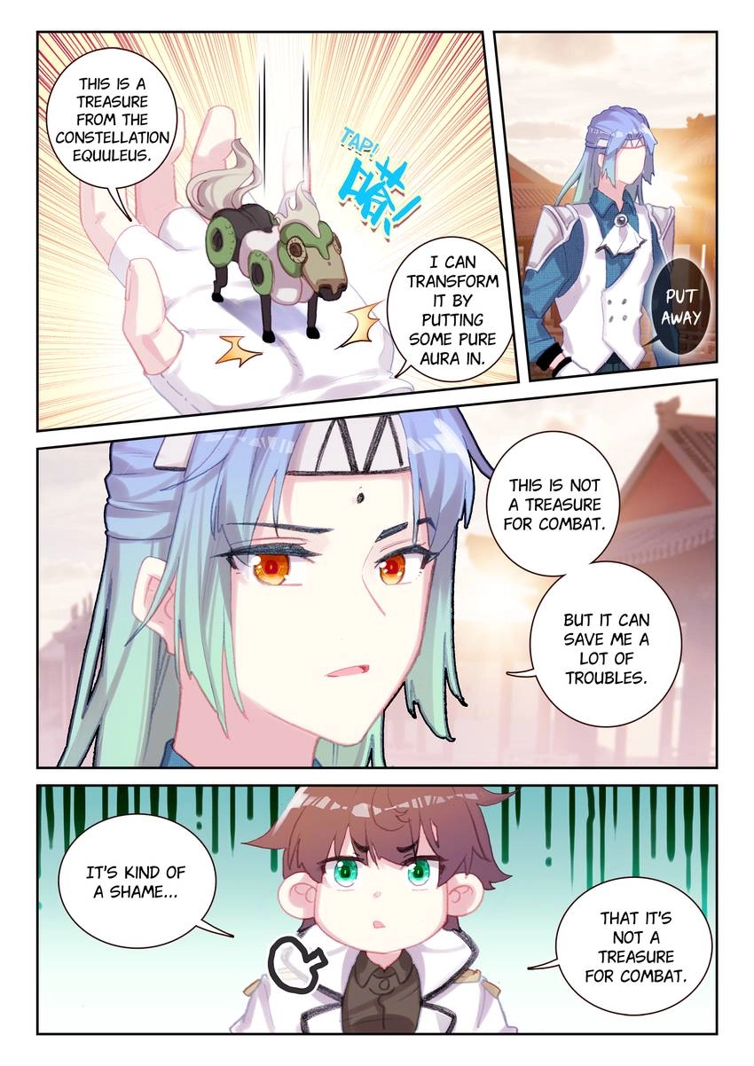 Undefeated God Of War Chapter 74 page 9 - 