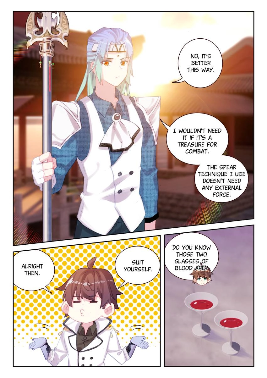 Undefeated God Of War Chapter 74 page 10 - 
