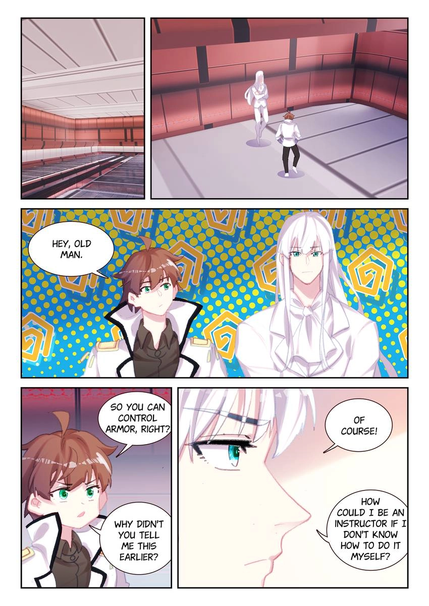 Undefeated God Of War Chapter 75 page 1 - 