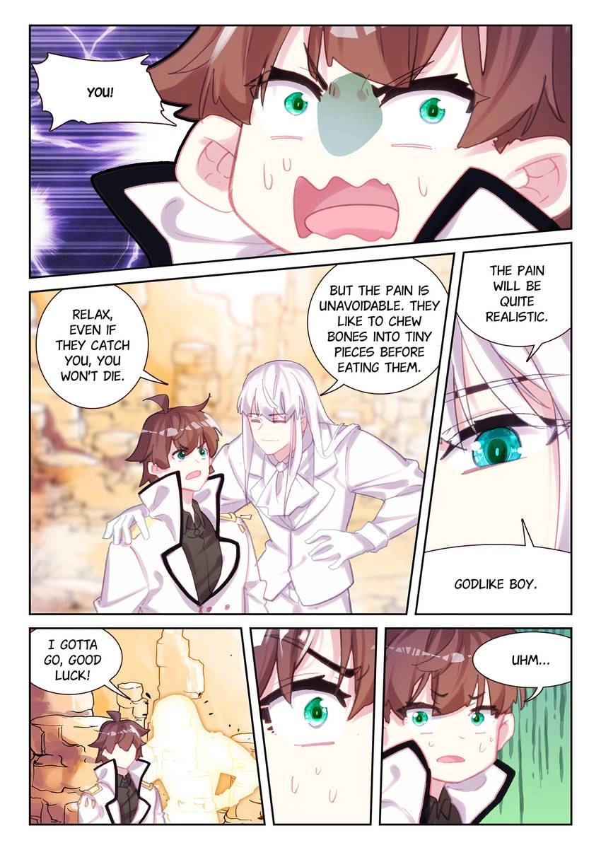 Undefeated God Of War Chapter 75 page 11 - 