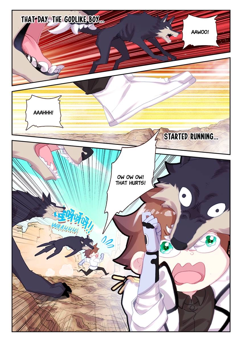 Undefeated God Of War Chapter 75 page 12 - 