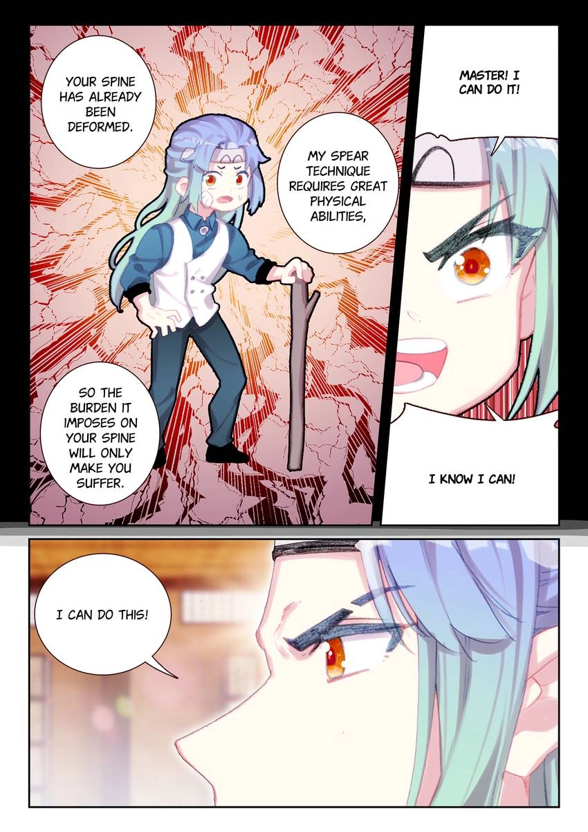 Undefeated God Of War Chapter 75 page 15 - 