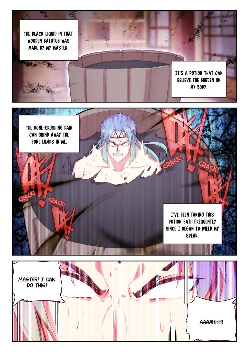 Undefeated God Of War Chapter 75 page 16 - 