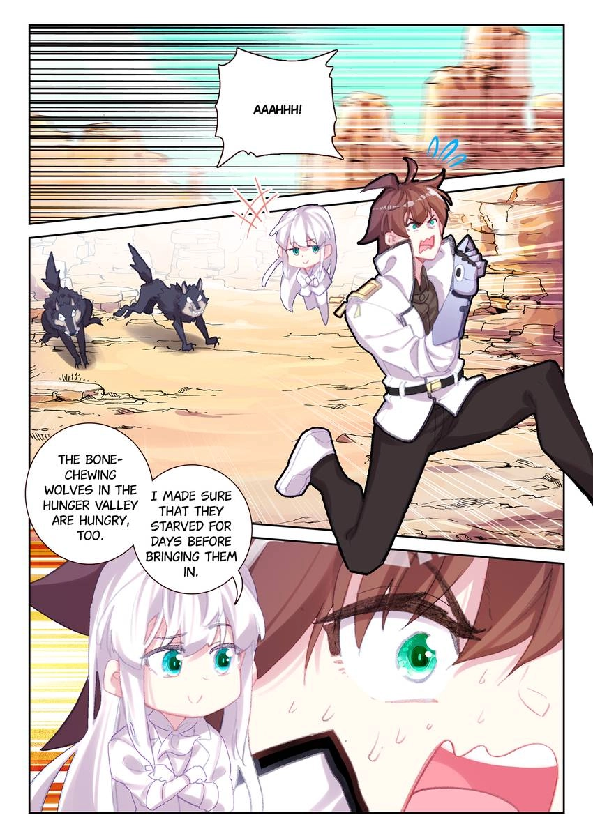 Undefeated God Of War Chapter 75 page 17 - 