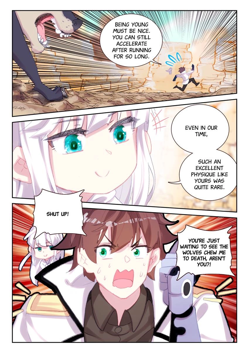 Undefeated God Of War Chapter 75 page 18 - 