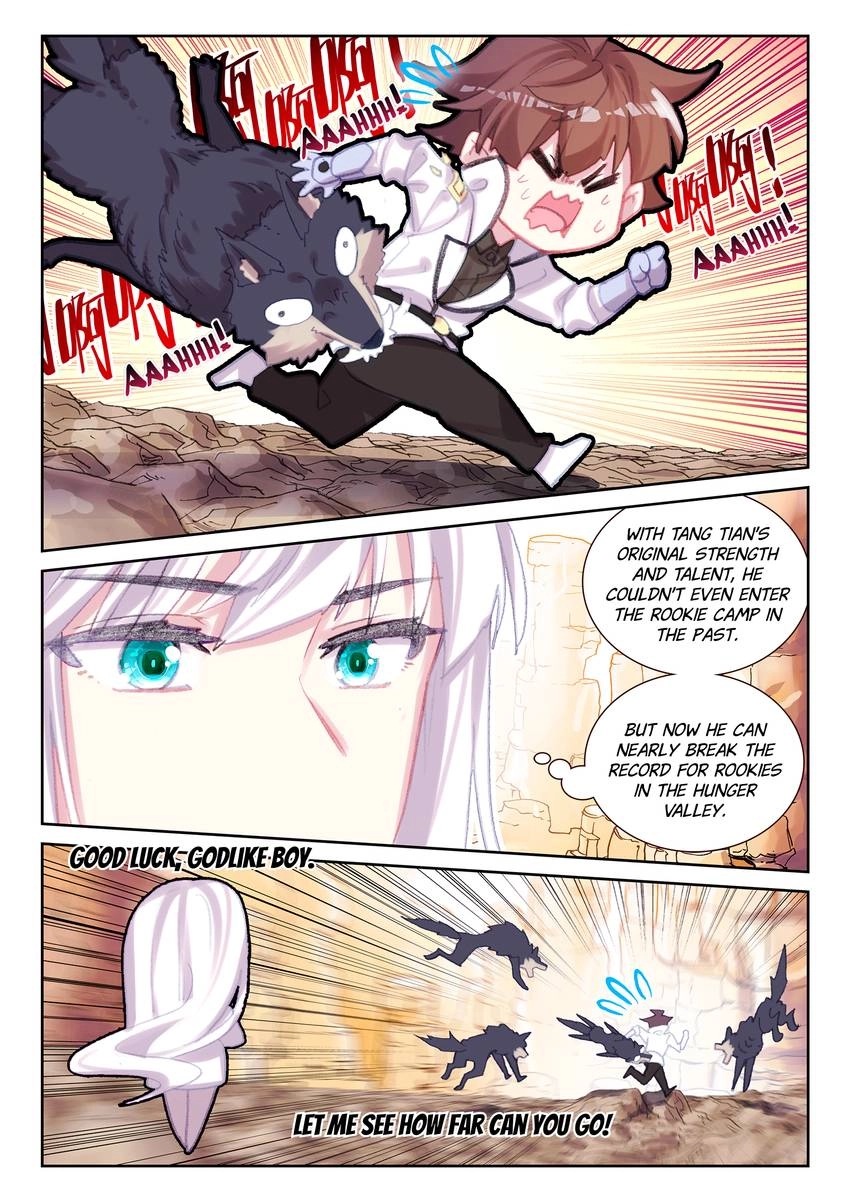 Undefeated God Of War Chapter 75 page 20 - 