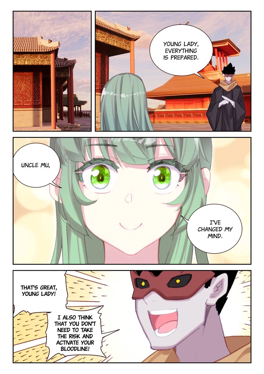 Undefeated God Of War Chapter 75 page 21 - 