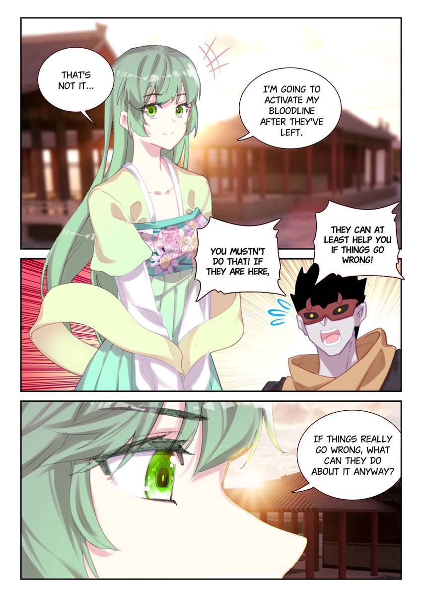 Undefeated God Of War Chapter 75 page 22 - 