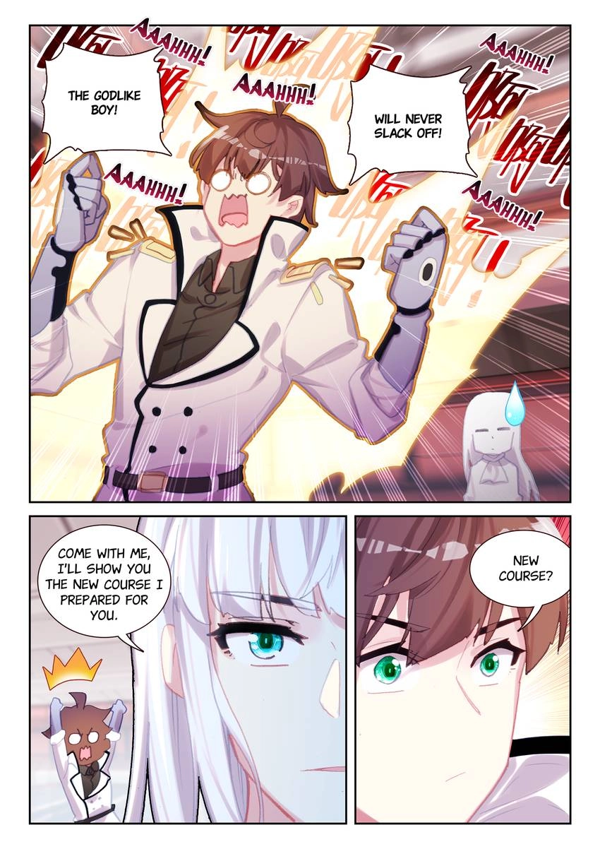 Undefeated God Of War Chapter 75 page 4 - 