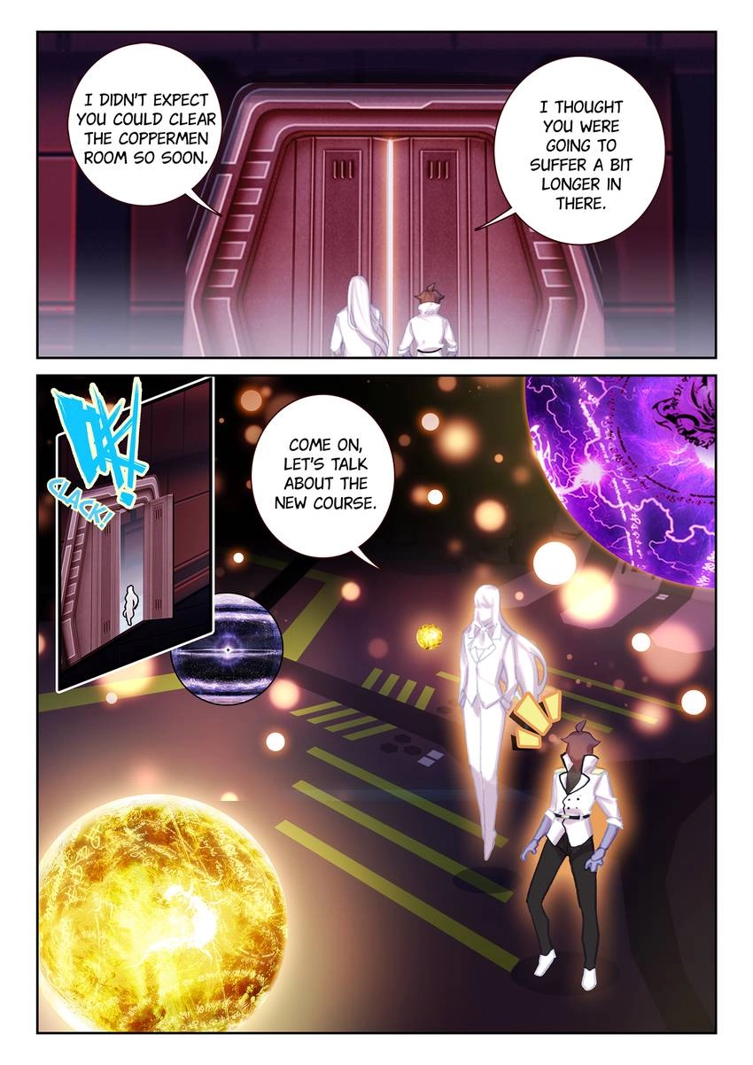 Undefeated God Of War Chapter 75 page 5 - 