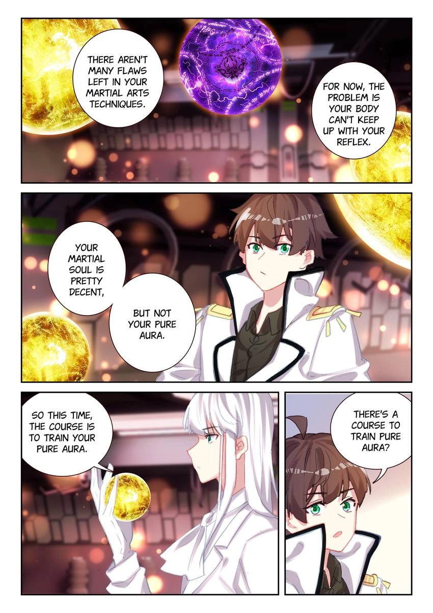 Undefeated God Of War Chapter 75 page 6 - 