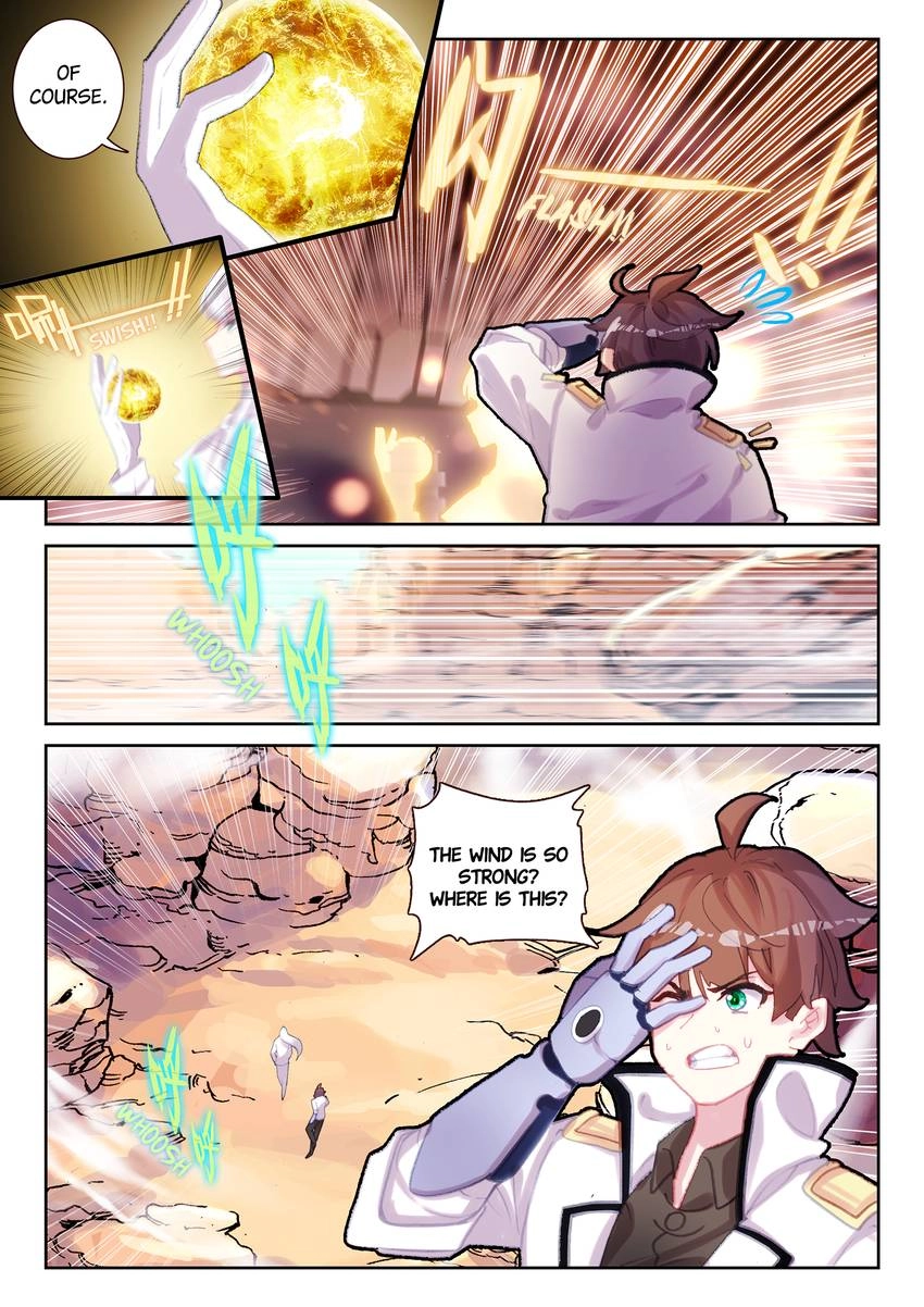Undefeated God Of War Chapter 75 page 7 - 
