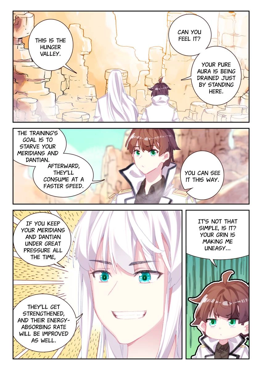 Undefeated God Of War Chapter 75 page 8 - 