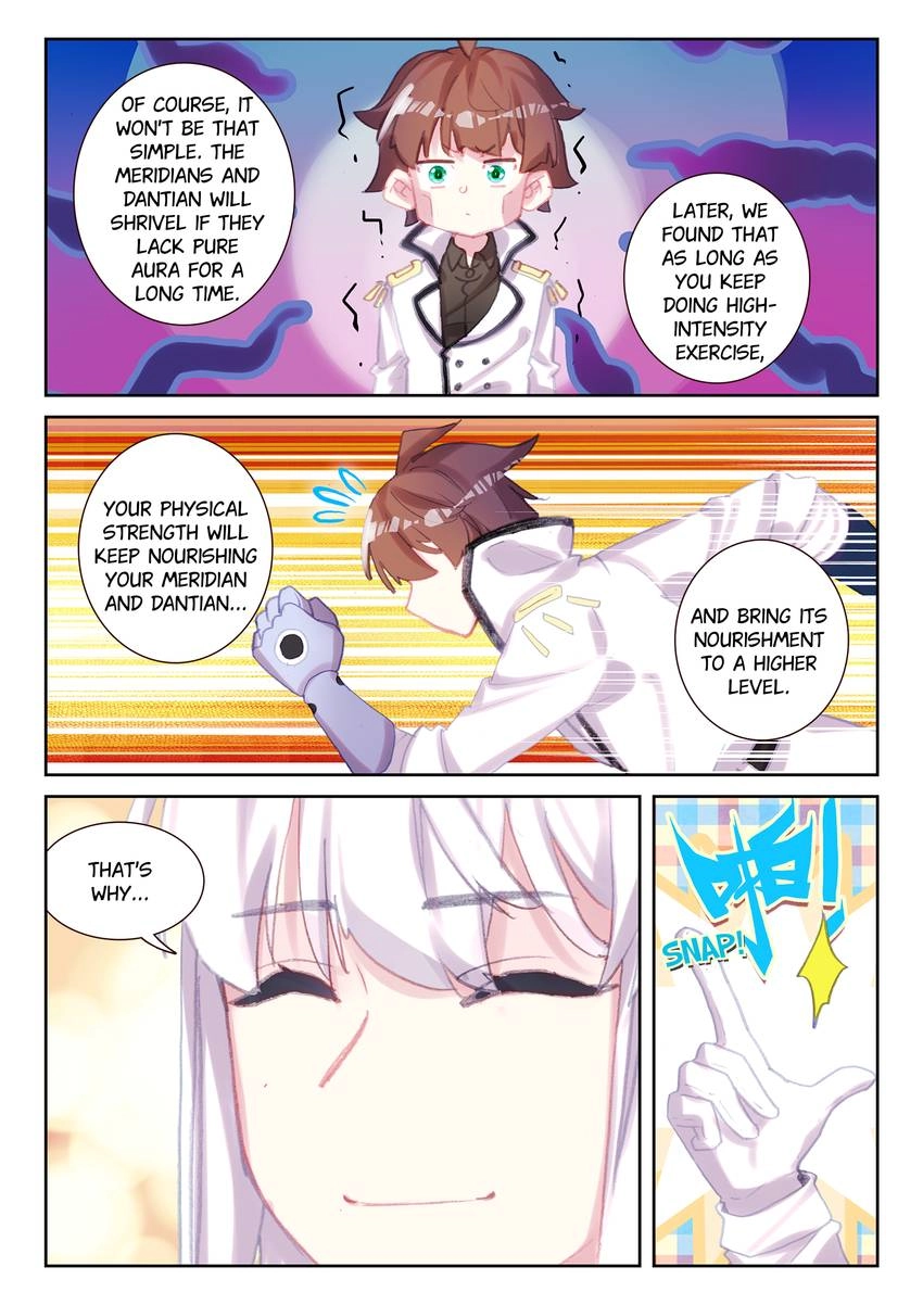 Undefeated God Of War Chapter 75 page 9 - 