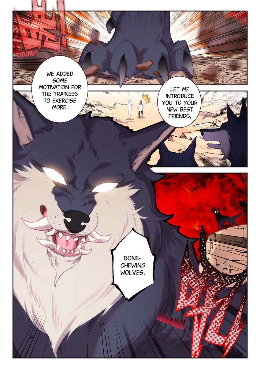 Undefeated God Of War Chapter 75 page 10 - 