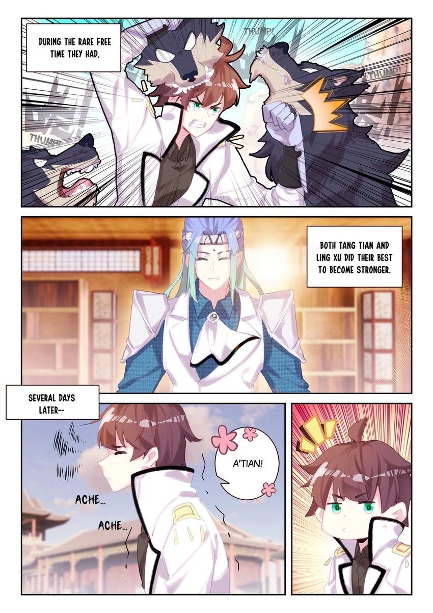 Undefeated God Of War Chapter 76 page 1 - 