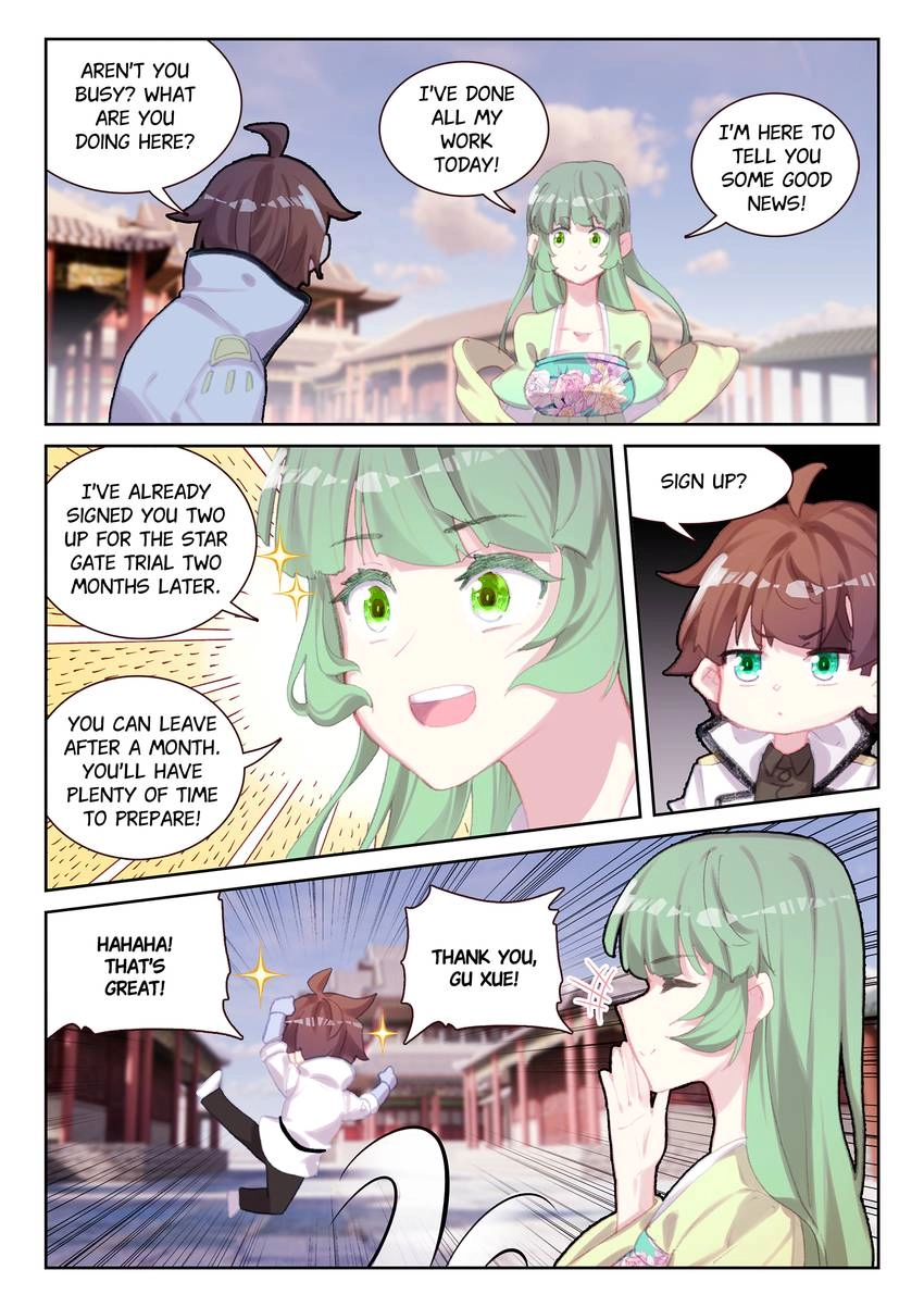 Undefeated God Of War Chapter 76 page 2 - 