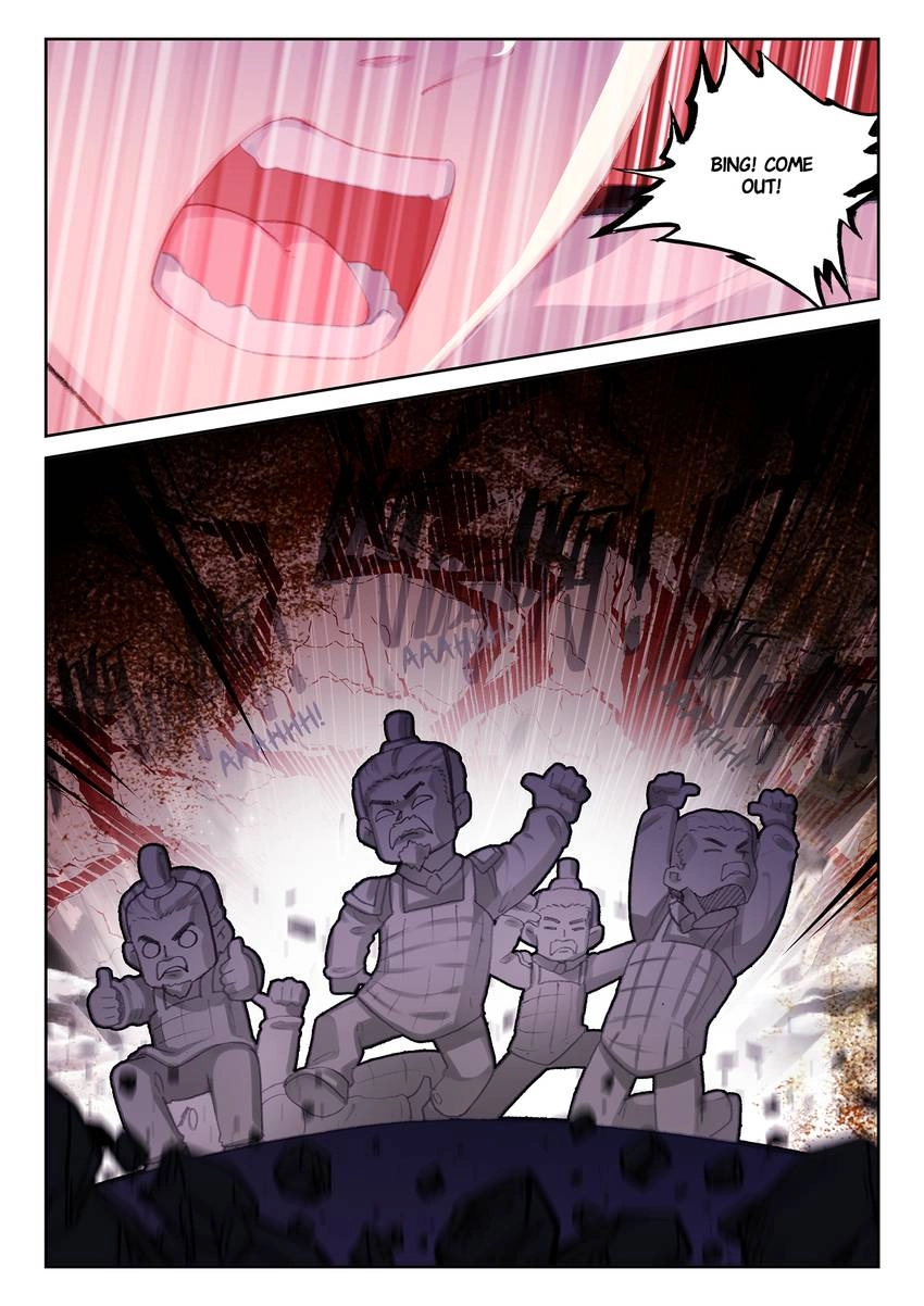 Undefeated God Of War Chapter 76 page 12 - 