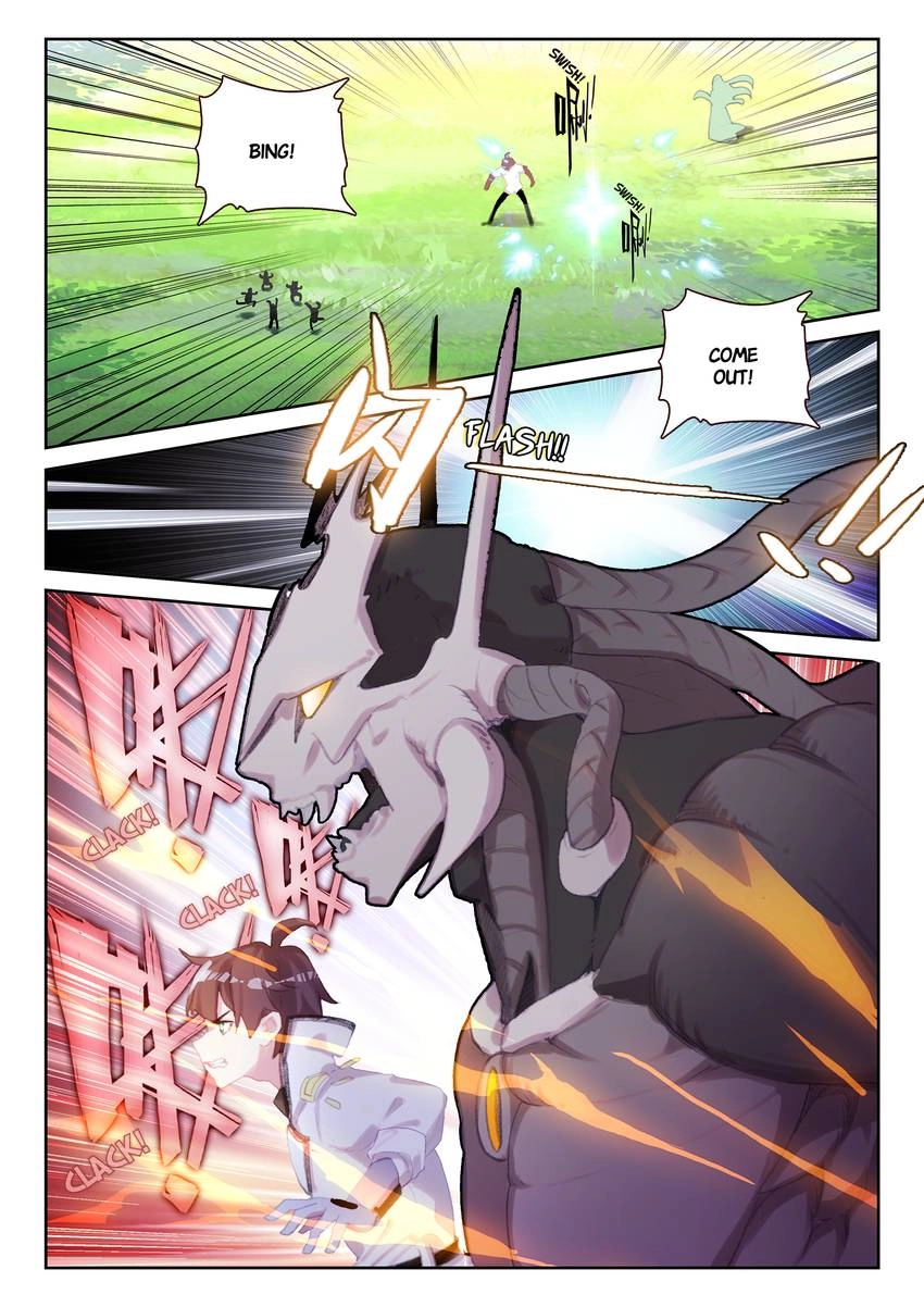 Undefeated God Of War Chapter 76 page 13 - 