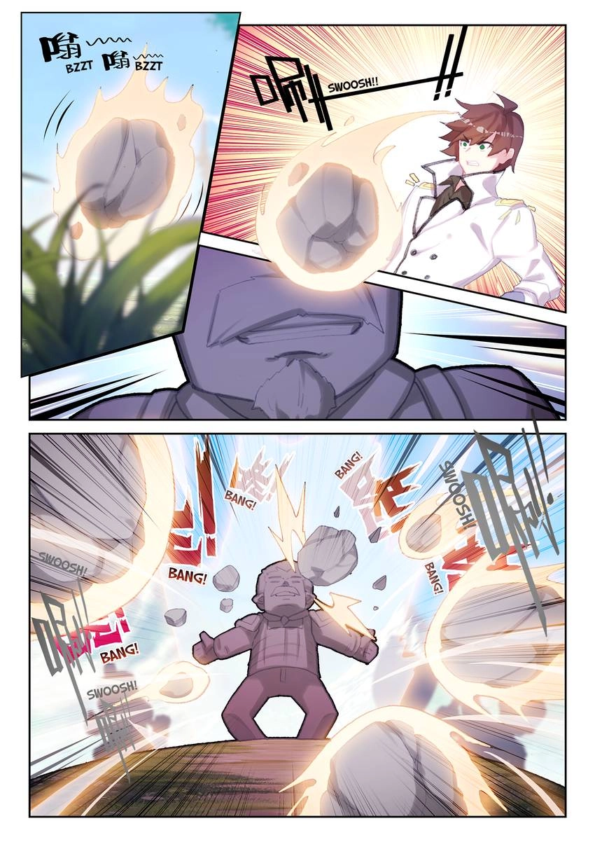 Undefeated God Of War Chapter 76 page 14 - 